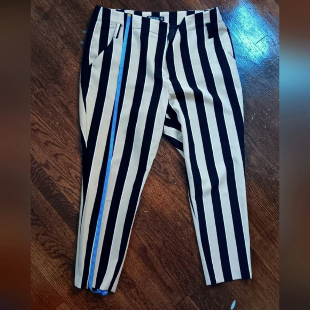 PLUS Stripe Dress Pants New York & Co